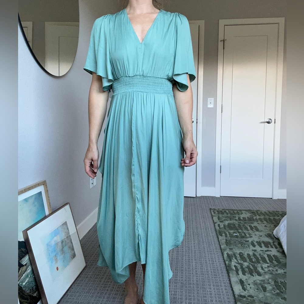 Grade and Gather flowy dress. Size Med